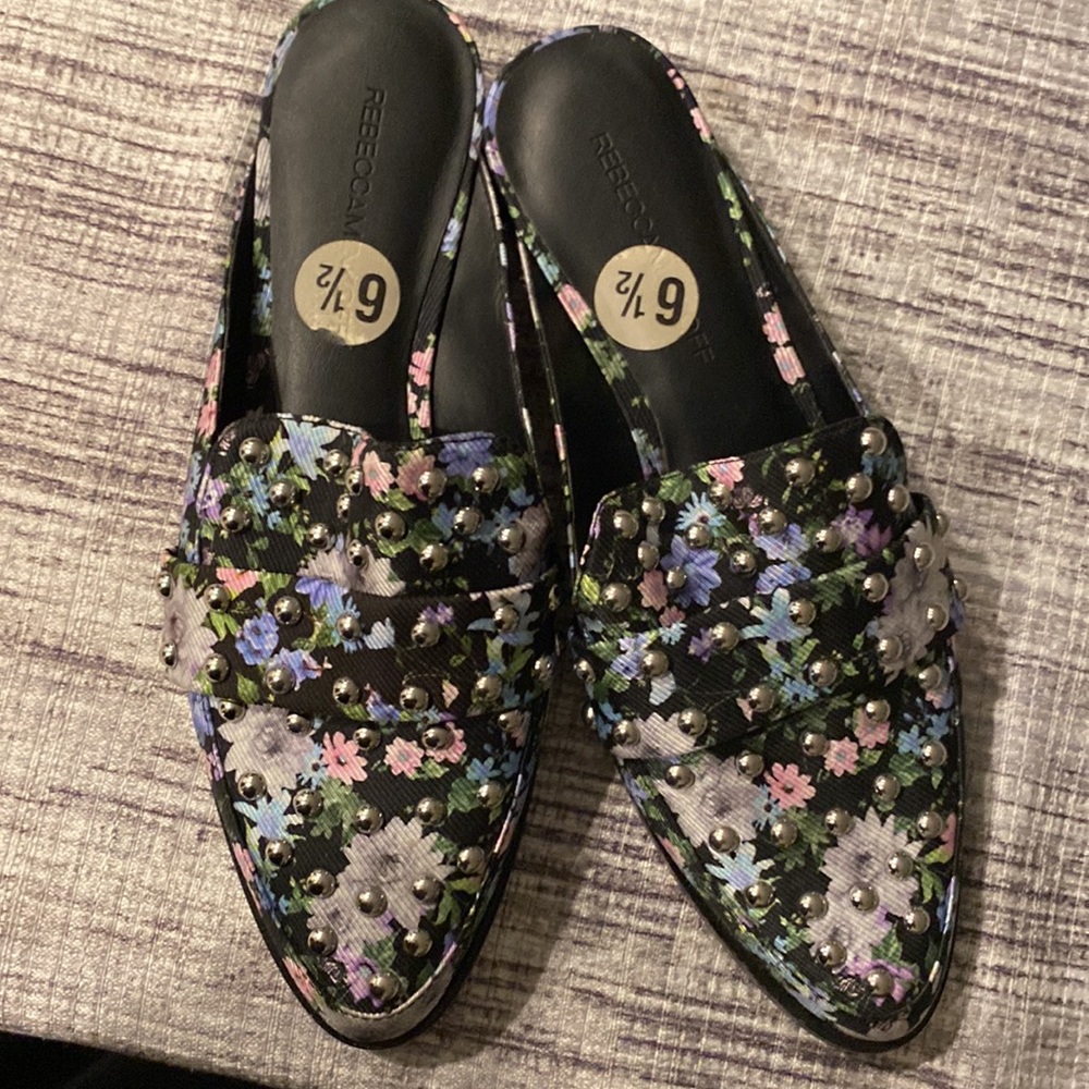 REBECCA MINKOFF MULES